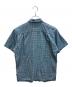 Patagonia (パタゴニア) BACK STEP SHIRT ブルー サイズ:SIZE M：9000円