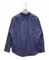 POLO RALPH LAUREN (ポロ・ラルフローレン) ボタンダウンチェックシャツ ネイビー サイズ:SIZE XL：5000円