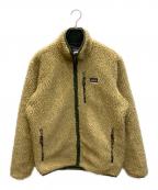 Patagoniaパタゴニア）の古着「クラシック レトロX カーディガン」｜ベージュ×グリーン