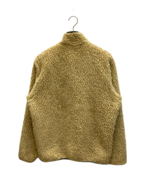 Patagonia（パタゴニア）Patagonia (パタゴニア) クラシック レトロX カーディガン ベージュ×グリーン サイズ:Mの古着・服飾アイテム