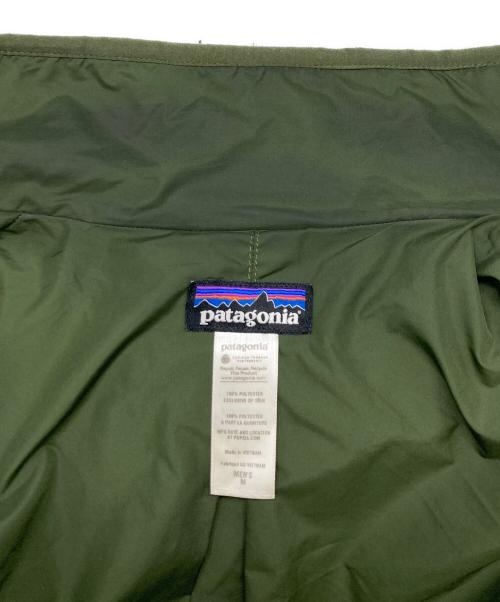 Patagonia（パタゴニア）Patagonia (パタゴニア) クラシック レトロX カーディガン ベージュ×グリーン サイズ:Mの古着・服飾アイテム