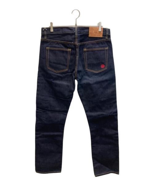 BUSHIDO DENIM（ブシドーデニム）BUSHIDO DENIM (ブシドーデニム) セルビッチデニムパンツ インディゴ サイズ:SIZE W38×L34の古着・服飾アイテム