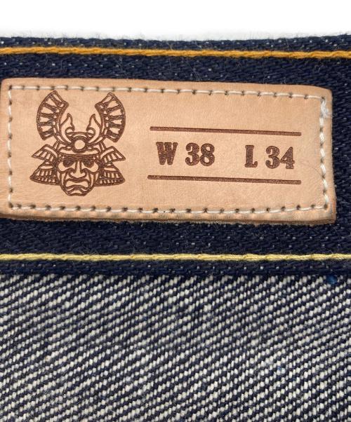 BUSHIDO DENIM（ブシドーデニム）BUSHIDO DENIM (ブシドーデニム) セルビッチデニムパンツ インディゴ サイズ:SIZE W38×L34の古着・服飾アイテム