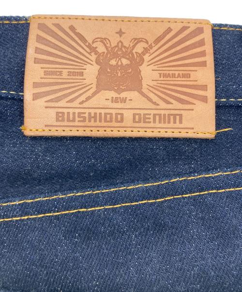BUSHIDO DENIM（ブシドーデニム）BUSHIDO DENIM (ブシドーデニム) セルビッチデニムパンツ インディゴ サイズ:SIZE W38×L34の古着・服飾アイテム