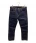 BUSHIDO DENIM（ブシドーデニム）の古着「セルビッチデニムパンツ」｜インディゴ