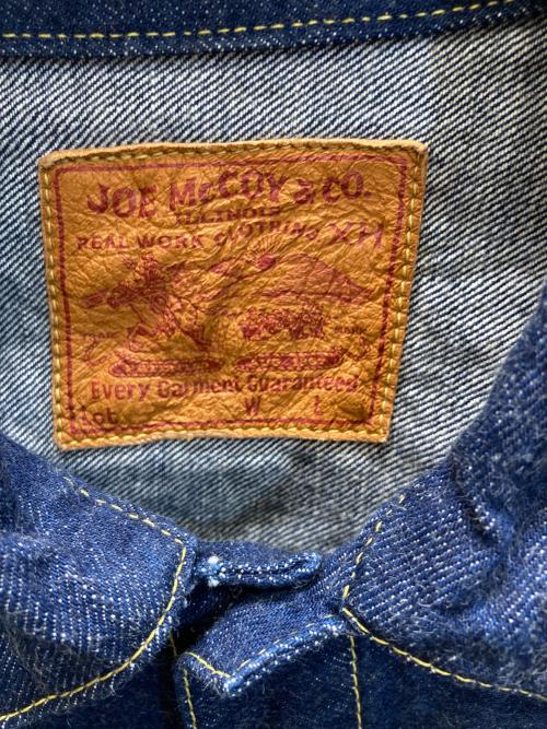 Joe McCOY（ジョーマッコイ）Joe McCOY (ジョーマッコイ) 2nd型 デニムジャケット インディゴ サイズ:表記無しの古着・服飾アイテム