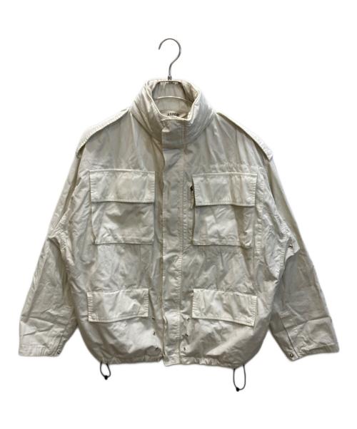 ASPESI（アスペジ）ASPESI (アスペジ) MINIFIELD VENTO M-65 フィールドジャケット ベージュ サイズ:SIZE Sの古着・服飾アイテム