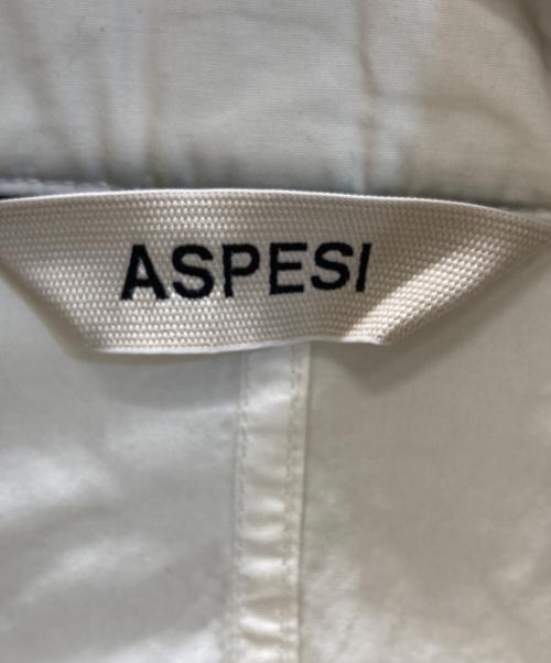ASPESI（アスペジ）ASPESI (アスペジ) MINIFIELD VENTO M-65 フィールドジャケット ベージュ サイズ:SIZE Sの古着・服飾アイテム