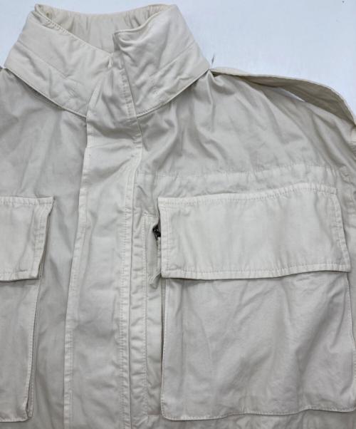 ASPESI（アスペジ）ASPESI (アスペジ) MINIFIELD VENTO M-65 フィールドジャケット ベージュ サイズ:SIZE Sの古着・服飾アイテム