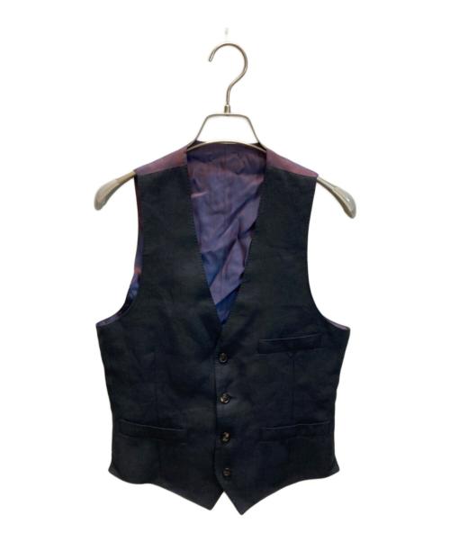 GABRIELE PASINI（ガブリエレパジーニ）GABRIELE PASINI (ガブリエレパジーニ) ジレ ブラック サイズ:SIZE 42の古着・服飾アイテム