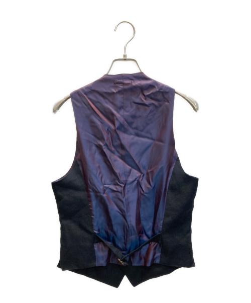 GABRIELE PASINI（ガブリエレパジーニ）GABRIELE PASINI (ガブリエレパジーニ) ジレ ブラック サイズ:SIZE 42の古着・服飾アイテム