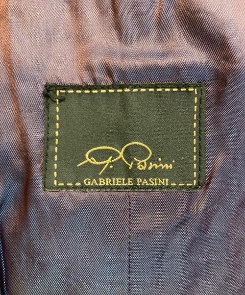 GABRIELE PASINI（ガブリエレパジーニ）GABRIELE PASINI (ガブリエレパジーニ) ジレ ブラック サイズ:SIZE 42の古着・服飾アイテム