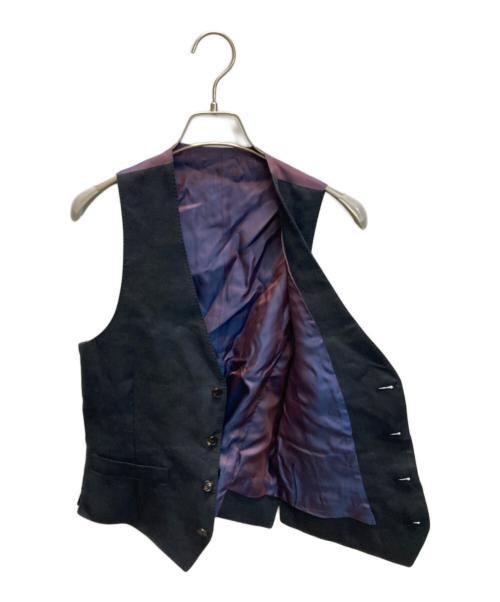 GABRIELE PASINI（ガブリエレパジーニ）GABRIELE PASINI (ガブリエレパジーニ) ジレ ブラック サイズ:SIZE 42の古着・服飾アイテム