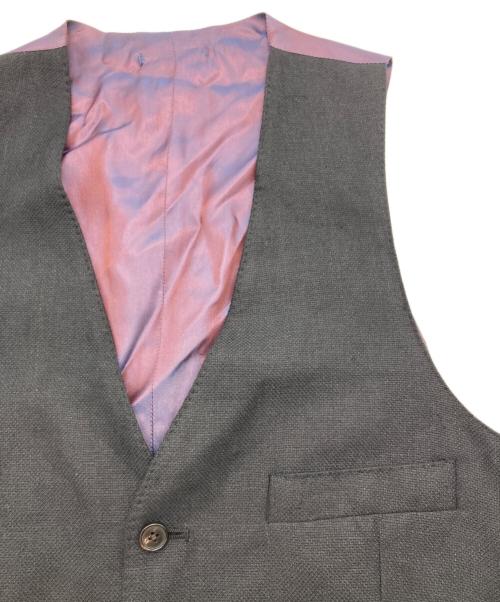 GABRIELE PASINI（ガブリエレパジーニ）GABRIELE PASINI (ガブリエレパジーニ) ジレ ブラック サイズ:SIZE 42の古着・服飾アイテム