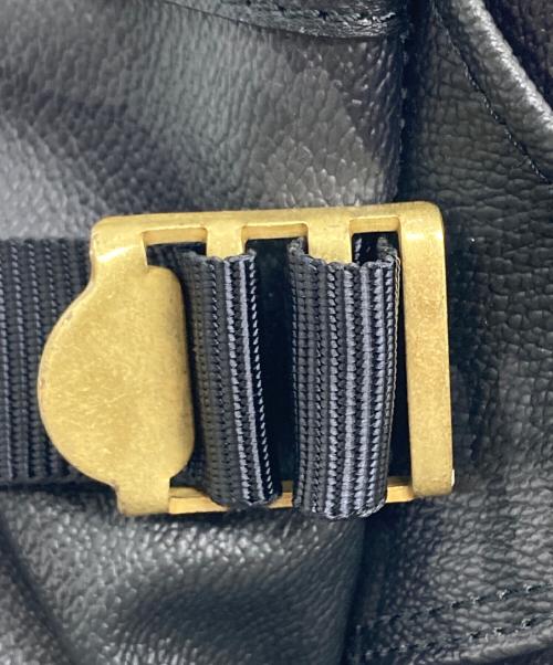 Gentil Bandit（ジャンティバンティ）GENTIL BANDIT (ジャンティバンティ) カモフラージュ バックパック ブラック サイズ:下記参照の古着・服飾アイテム