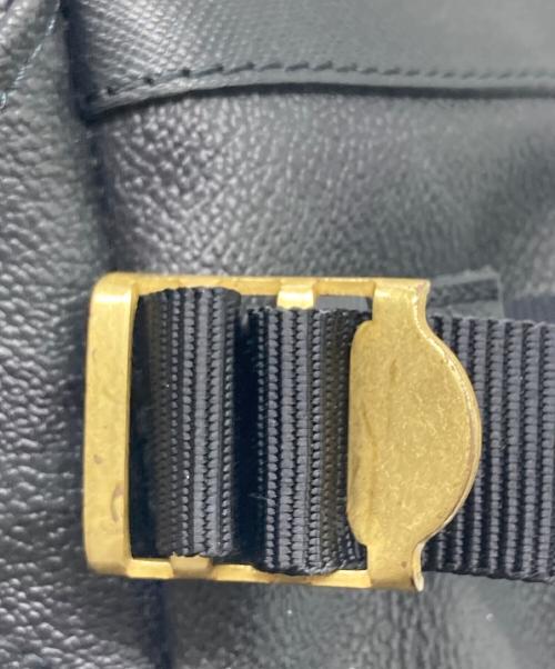 Gentil Bandit（ジャンティバンティ）GENTIL BANDIT (ジャンティバンティ) カモフラージュ バックパック ブラック サイズ:下記参照の古着・服飾アイテム