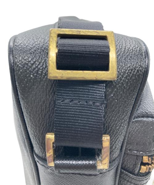 Gentil Bandit（ジャンティバンティ）Gentil Bandit (ジャンティバンティ) カモフラージュ ショルダーバッグ ブラック サイズ:下記参照の古着・服飾アイテム