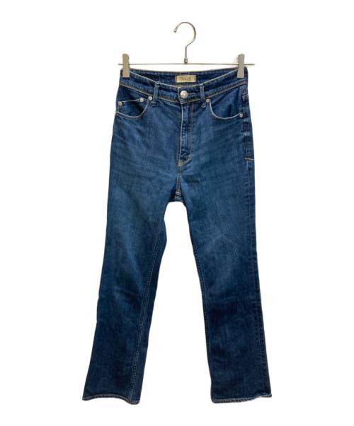 YANUK（ヤヌーク）YANUK (ヤヌーク) デニムパンツ インディゴ サイズ:SIZE 24の古着・服飾アイテム
