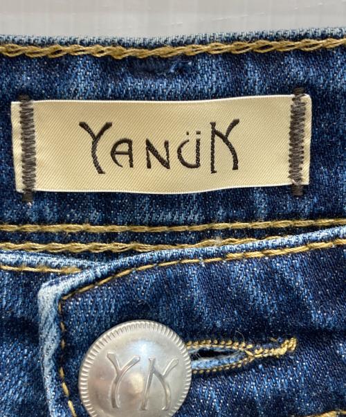 YANUK（ヤヌーク）YANUK (ヤヌーク) デニムパンツ インディゴ サイズ:SIZE 24の古着・服飾アイテム