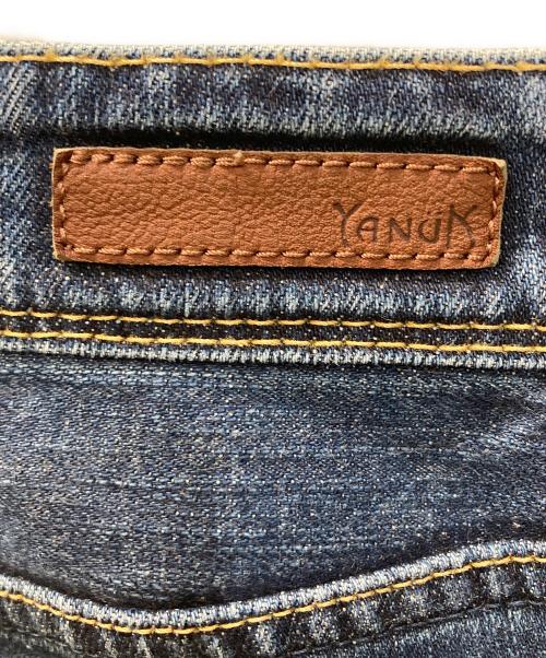 YANUK（ヤヌーク）YANUK (ヤヌーク) デニムパンツ インディゴ サイズ:SIZE 24の古着・服飾アイテム