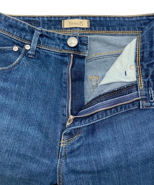 YANUK（ヤヌーク）YANUK (ヤヌーク) デニムパンツ インディゴ サイズ:SIZE 24の古着・服飾アイテム