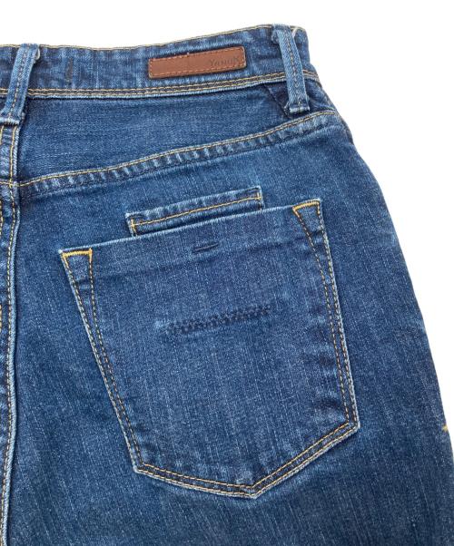 YANUK（ヤヌーク）YANUK (ヤヌーク) デニムパンツ インディゴ サイズ:SIZE 24の古着・服飾アイテム