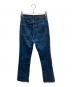 YANUK (ヤヌーク) デニムパンツ インディゴ サイズ:SIZE 24：5000円