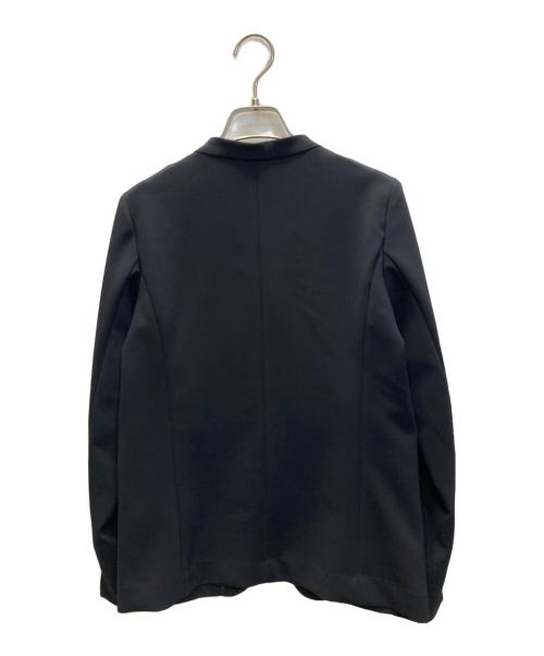 SOEJU（ソージュ）SOEJU (ソージュ) ストレッチファインノーカラージャケット ブラック サイズ:Sの古着・服飾アイテム