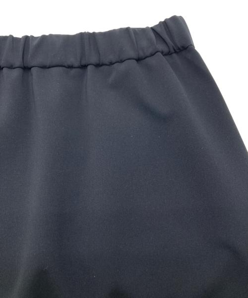 SOEJU（ソージュ）SOEJU (ソージュ) ストレッチファインロングタイトスカート ブラック サイズ:Sの古着・服飾アイテム