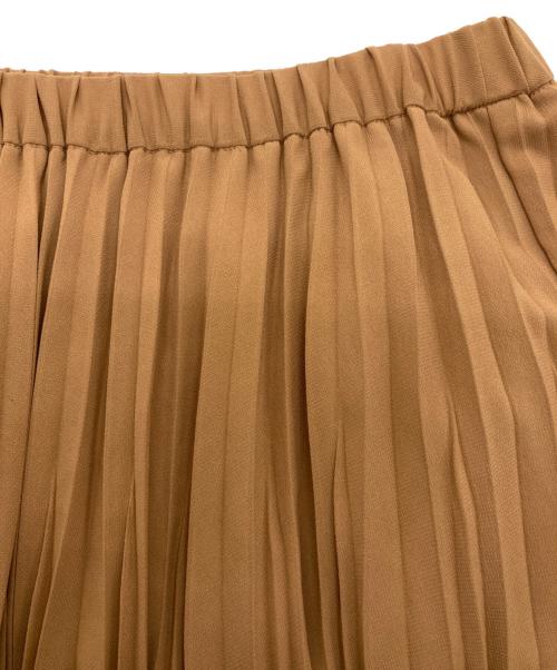 SOEJU（ソージュ）SOEJU (ソージュ) プリーツスカート ブラウン サイズ:記載無しの古着・服飾アイテム