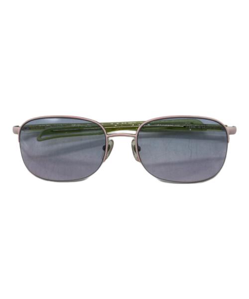 SELIMA OPTIQUE（セリマオプティーク）SELIMA OPTIQUE (セリマオプティーク) リムレスサングラス ピンクの古着・服飾アイテム