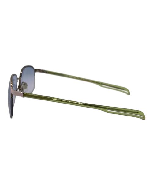 SELIMA OPTIQUE（セリマオプティーク）SELIMA OPTIQUE (セリマオプティーク) リムレスサングラス ピンクの古着・服飾アイテム