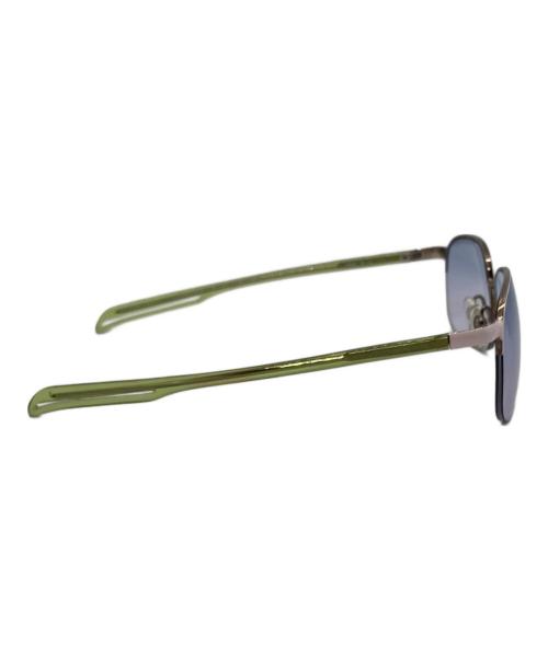 SELIMA OPTIQUE（セリマオプティーク）SELIMA OPTIQUE (セリマオプティーク) リムレスサングラス ピンクの古着・服飾アイテム