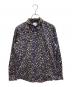 Paul Smith（ポールスミス）の古着「LIBERTY フローラルプリントシャツ」｜パープル