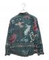 Paul Smith (ポールスミス) ラビットバンダナプリントシャツ グリーン サイズ:SIZE L：5000円