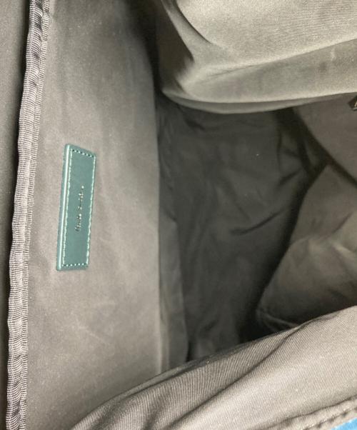 PAUL SMITH（ポールスミス）PAUL SMITH (ポールスミス) カラーブロッキングリュック ブルー×ベージュ サイズ:下記参照の古着・服飾アイテム