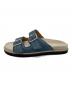 PAUL SMITH (ポールスミス) スエードサンダル ブルー サイズ:7：8000円