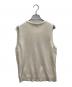 LAUREN RALPH LAUREN (ローレン ラルフ ローレン) 星条旗ノースリーブニット ホワイト サイズ:SIZE L：6000円