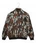 stussy (ステューシー) Tree Bark Fleece JKT ブラウン×グレー サイズ:XL：12000円