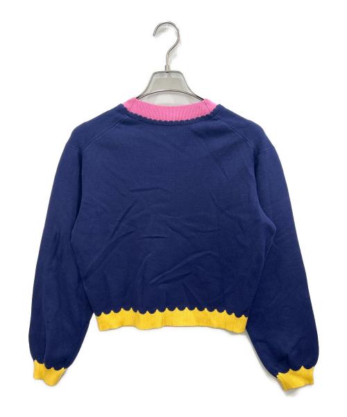 Kate Spade（ケイトスペード）Kate Spade (ケイトスペード) ニットカーディガン ネイビー サイズ:XS 未使用品の古着・服飾アイテム
