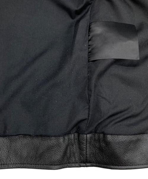 LNYUEDA（ランユエダ）LNYUEDA (ランユエダ) レザージャケット ブラック サイズ:XLの古着・服飾アイテム