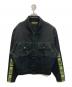 T.C.R BY TOUCHER（ティー.シー.アール バイ トゥシェ）の古着「T.C.R EQUIPMENT TRUCKER JACKET V2」｜ブラック