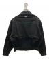 T.C.R BY TOUCHER (ティー.シー.アール バイ トゥシェ) T.C.R EQUIPMENT TRUCKER JACKET V2 ブラック サイズ:SIZE 2：8000円
