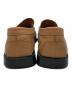 中古・古着 TOD'S (トッズ) スクエアトゥローファー ベージュ サイズ:7：6000円