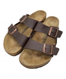 BIRKENSTOCK（ビルケンシュトック）の古着「Arizona アリゾナ サンダル」｜ブラウン