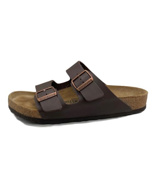 BIRKENSTOCK（ビルケンシュトック）BIRKENSTOCK (ビルケンシュトック) Arizona アリゾナ サンダル ブラウン サイズ:27の古着・服飾アイテム