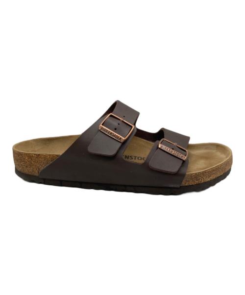 BIRKENSTOCK（ビルケンシュトック）BIRKENSTOCK (ビルケンシュトック) Arizona アリゾナ サンダル ブラウン サイズ:27の古着・服飾アイテム