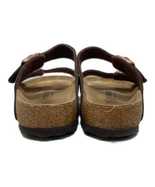BIRKENSTOCK（ビルケンシュトック）BIRKENSTOCK (ビルケンシュトック) Arizona アリゾナ サンダル ブラウン サイズ:27の古着・服飾アイテム