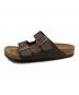 BIRKENSTOCK (ビルケンシュトック) Arizona アリゾナ サンダル ブラウン サイズ:27：5000円