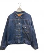 LEVI'S VINTAGE CLOTHINGリーバイス ビンテージ クロージング）の古着「TYPE I デニム ジャケット“1st”RIGID」｜インディゴ